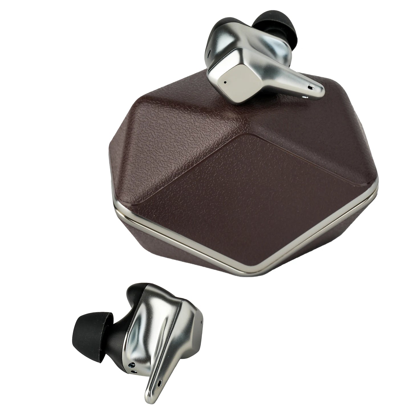 HIFIMAN SVANAR Wireless LE Noise Cancelling Bluetooth/in-Ear Hi-Fi Earphones with Hymalaya DAC, Topology Diaphragm Driver, IPX5