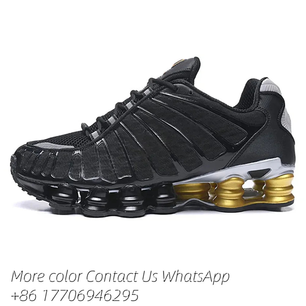 Women Men Running Shoes TLS Designer Sneaker Triple Black Speed/Red Silver Racer Bule White Metallic Wolf Grey Outdoor Shoes