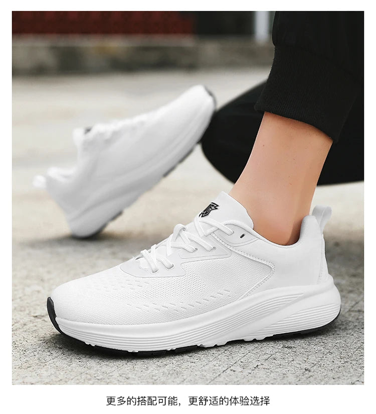 Men Sports Shoes Wide Barefoot Shoes Men Walking Sneakers/Tennis Marathon Running Shoes Men Jogging Sneakers