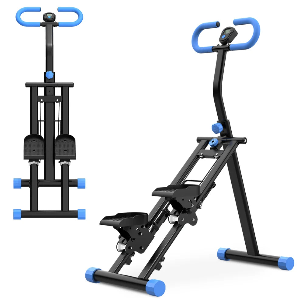 Ye Home Stair Stepper Upgrade Vertical Climber Workout Machine/for Full-Body Exercise, Fitness Equipment with Stable Frame