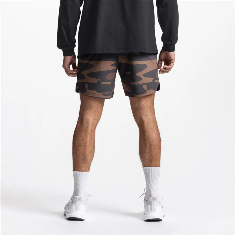 NEW Summer Running Shorts Men Sports Jogging Fitness Shorts/Quick Dry Men's Gym Men Shorts Gyms Short Pants For Men