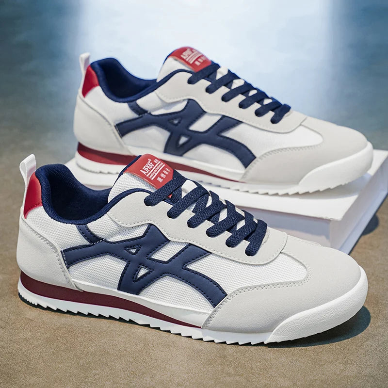 New Men's Lightweight Anti-Slip Breathable Wear-Resistant/Running Sports Fashionable Versatile Casual Shoes