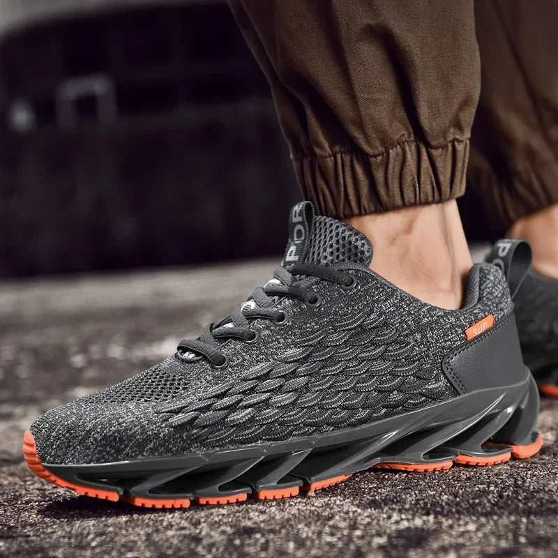 Fashion Men Running Shoes Spring Autumn/Sports Casual Shoes Breathable Non-Slip Man Sneakers