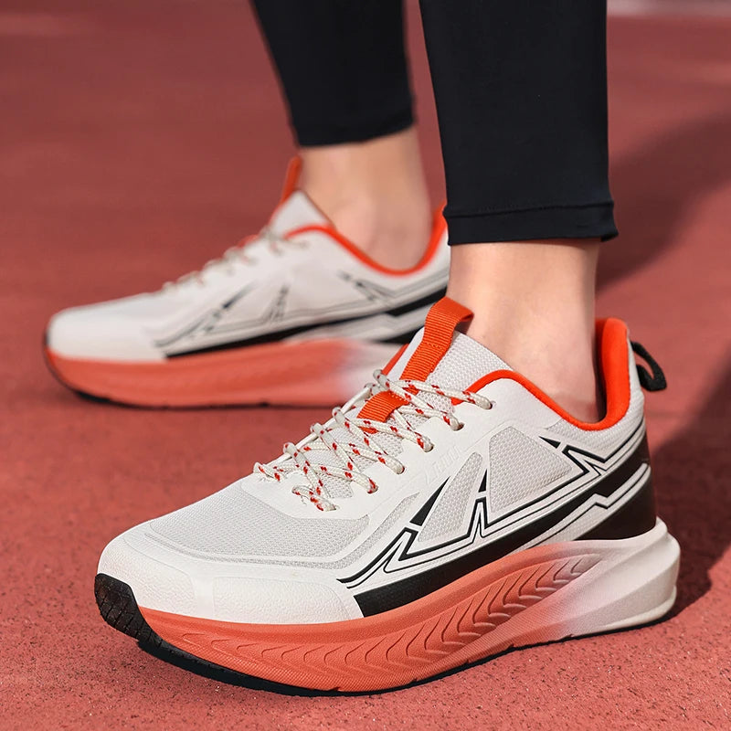 Wide-Toe-Box Barefoot Shoes for Men Minimalist Breathable/Comfortable Trail Walking Shoes Men Running Shoes Quality Sneakers