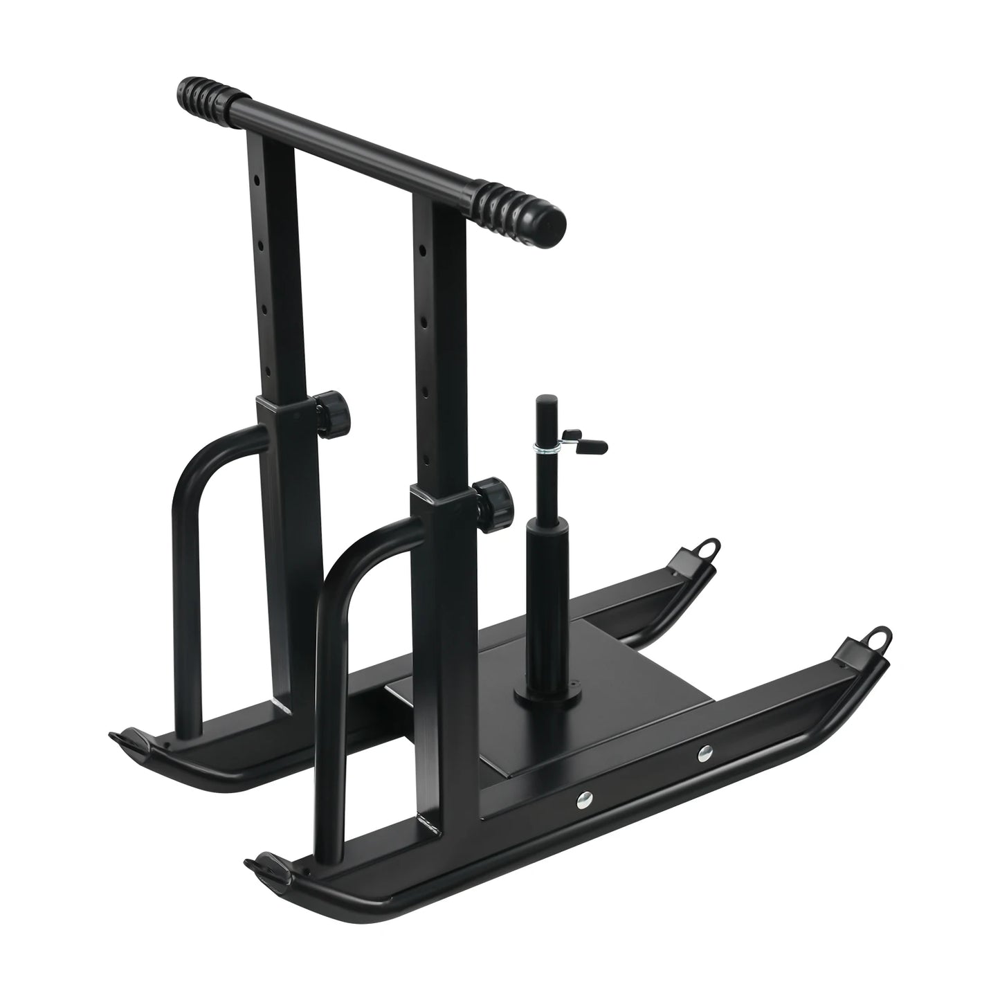 Fitness Sled Weight Sled for Training, 5-Level Height Adjustable/Weighted Sled 440lbs Capacity for Strength/Speed/Football Train