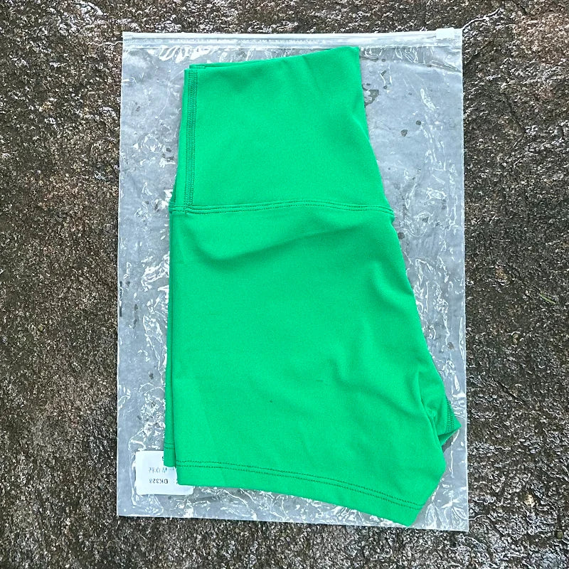 Women High Waist Biker Shorts High Elastic Slim Fit Butt Lift/Yoga Shorts For Gym Running Workout Fitness Activewear