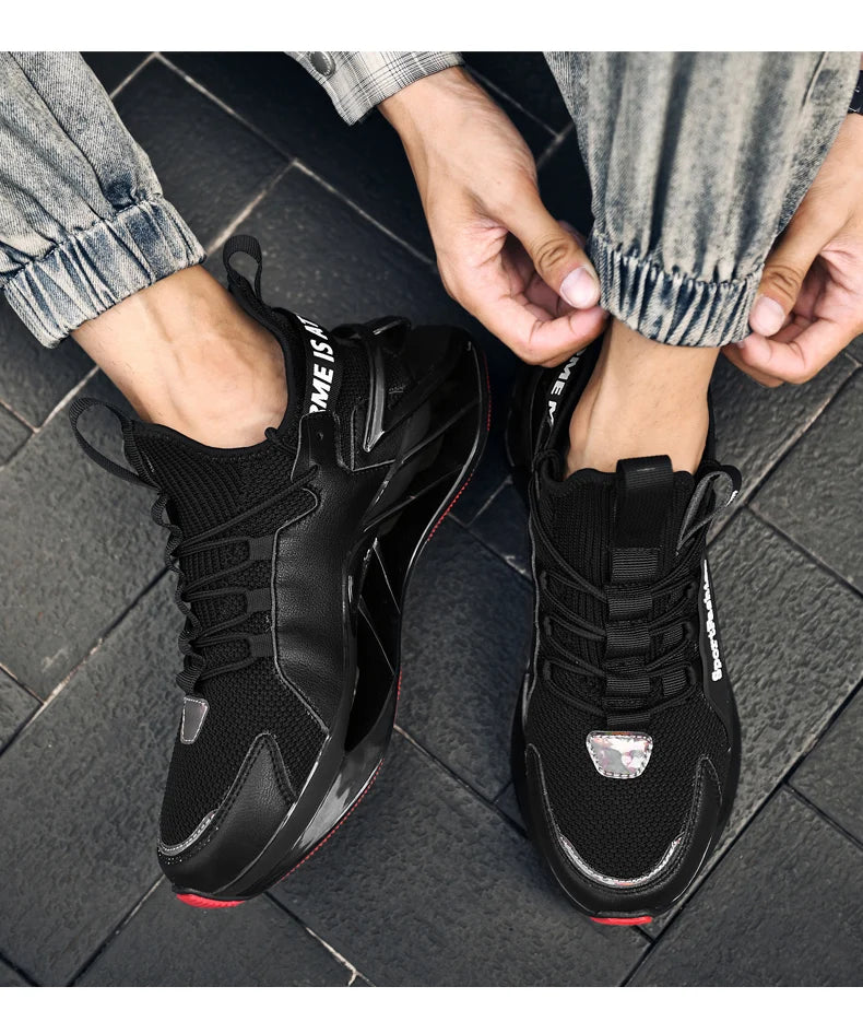 Breathable Casual Men's Sneakers Luxury Trainer Fashion/Running Shoes for Men And Tennis Race Shoes