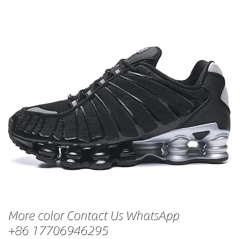 Women Men Running Shoes TLS Designer Sneaker Triple Black Speed/Red Silver Racer Bule White Metallic Wolf Grey Outdoor Shoes