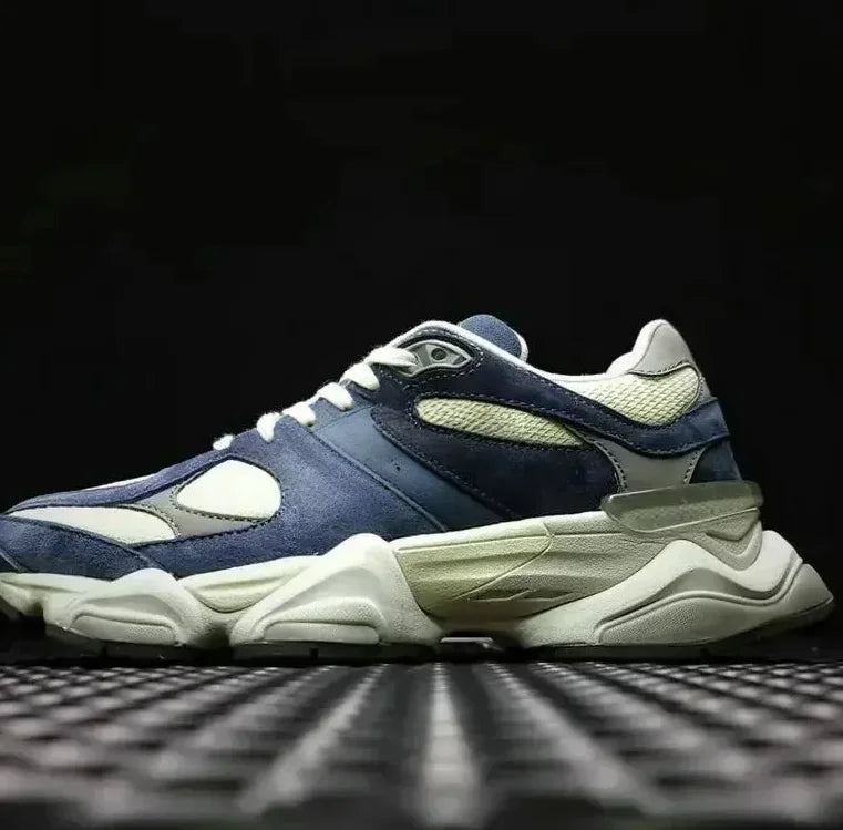 New 9060 retro durable sports shoes height increasing casual/breathable running shoes men's board shoes