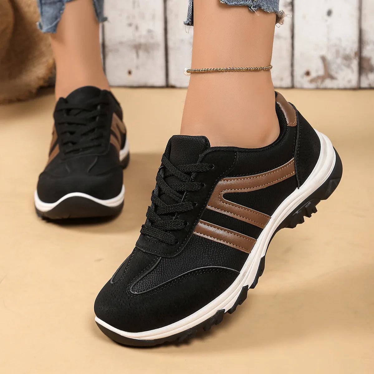 New Autumn/Winter Fashion Sneakers All-match Running Shoes/Comfortable Lightweight Sports Women's Shoes