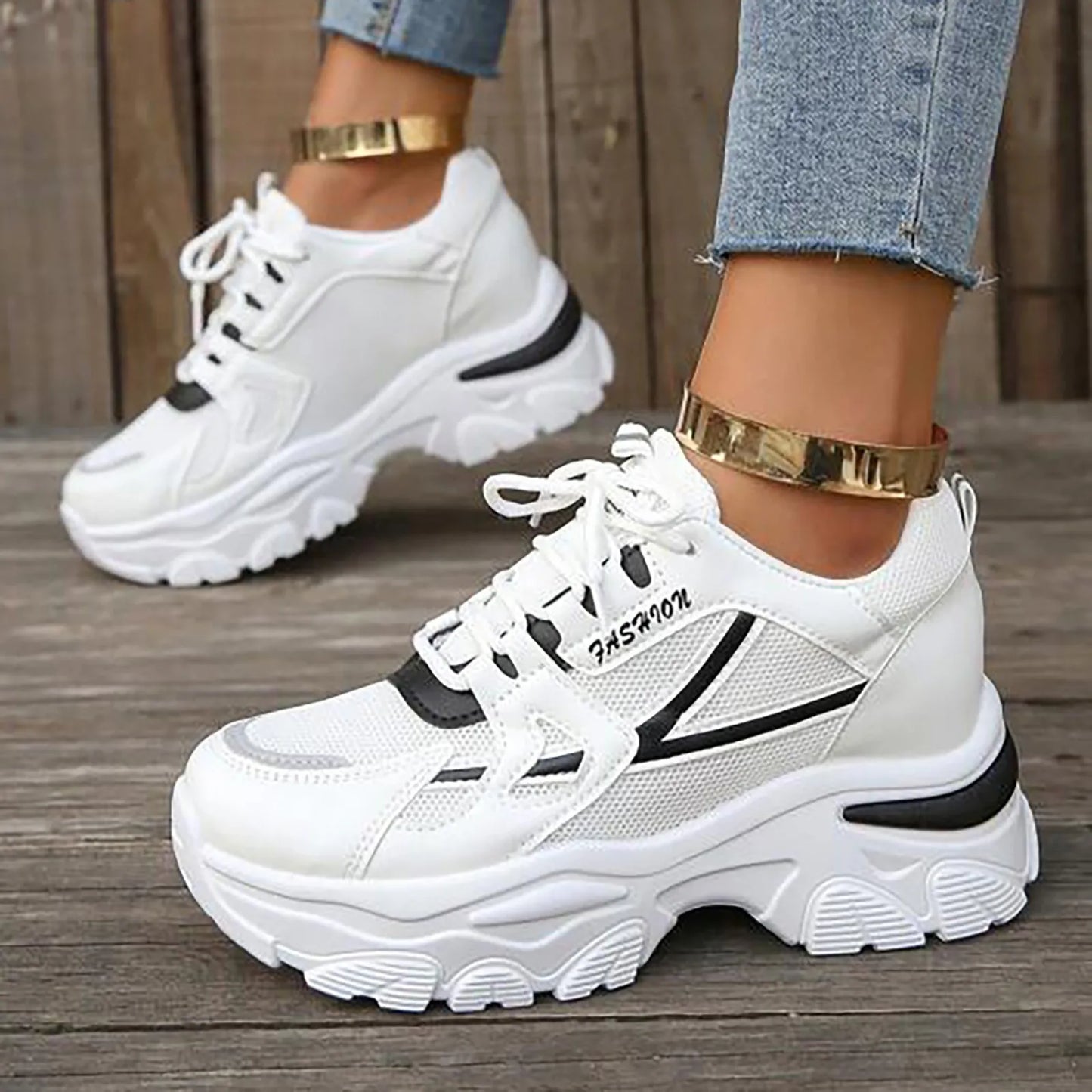Women Sneakers Fashion Breathable Vulcanized Shoes/Sport Shoes Running Shoes Breathable Fashion