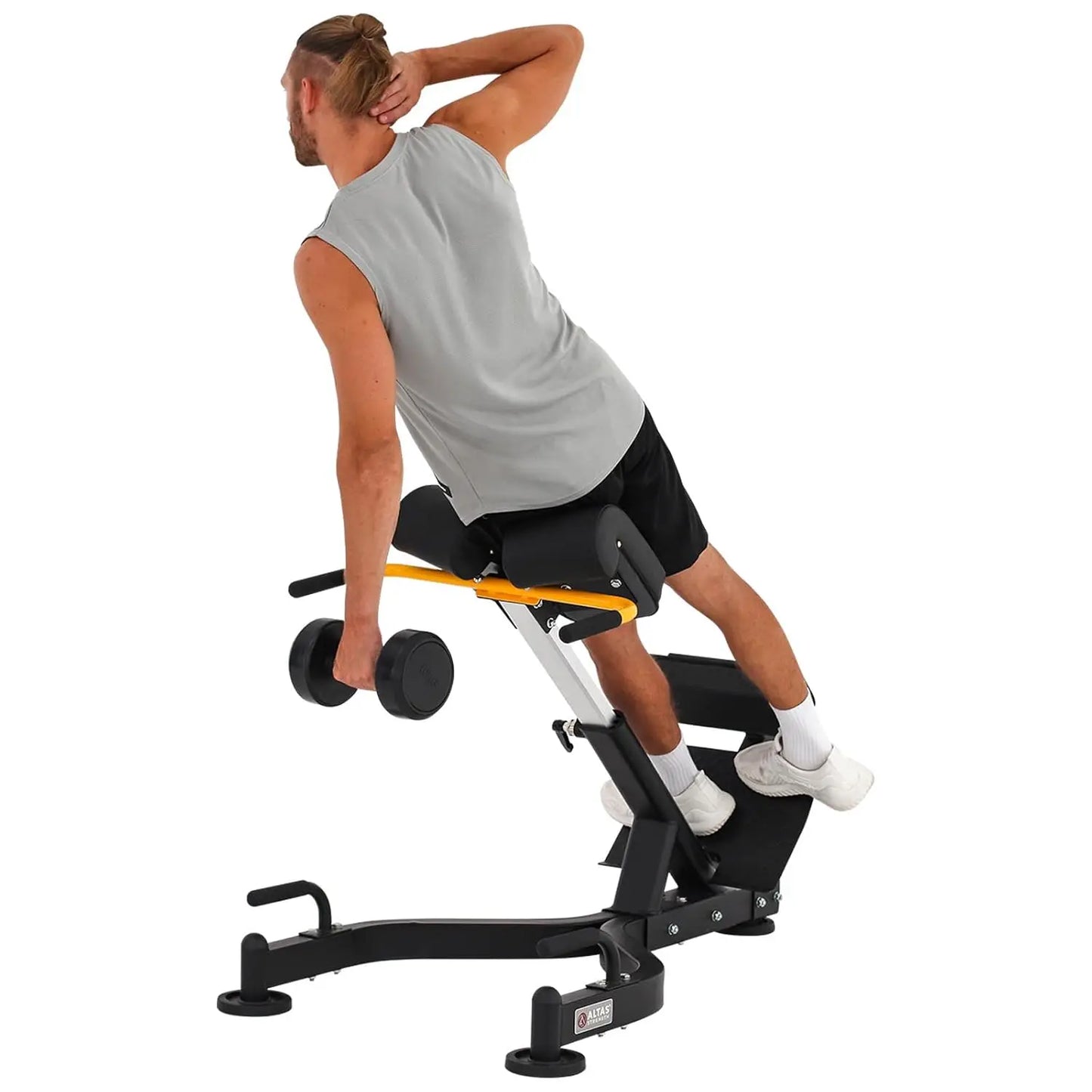 Hyperextension Roman Chair Exercise Equipment Back Extension/Machine Weight Bench Sit Up Bench Decline Bench Flat, Customized