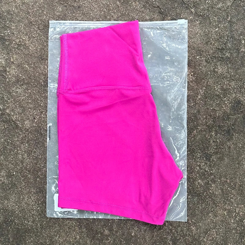 Women High Waist Biker Shorts High Elastic Slim Fit Butt Lift/Yoga Shorts For Gym Running Workout Fitness Activewear