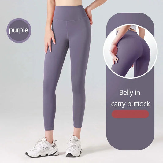 Yoga Pants High Waisted Gym Leggings Sport Women Fitness Seamless/Female Legging Tummy Control Running Training Tights