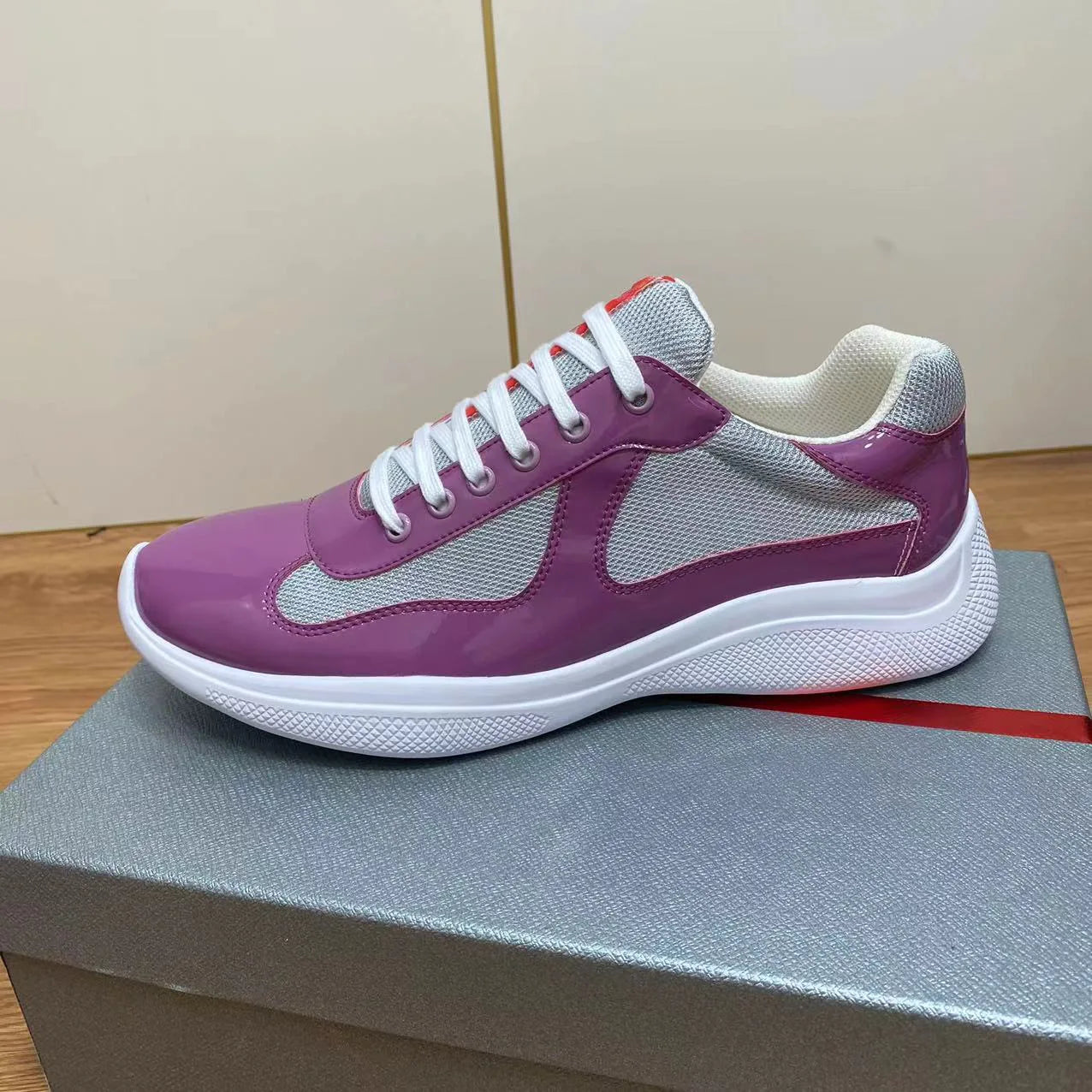 New P-style breathable casual sneakers for summer high-end men's shoes/fashionable mesh panel shoes fitness shoes