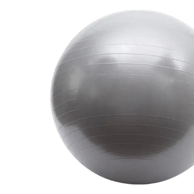 65cm Big PVC Fitness Yoga Ball for Home Gym Pilates/Thickened & Explosion-proof Exercise Equipment for Balance Training