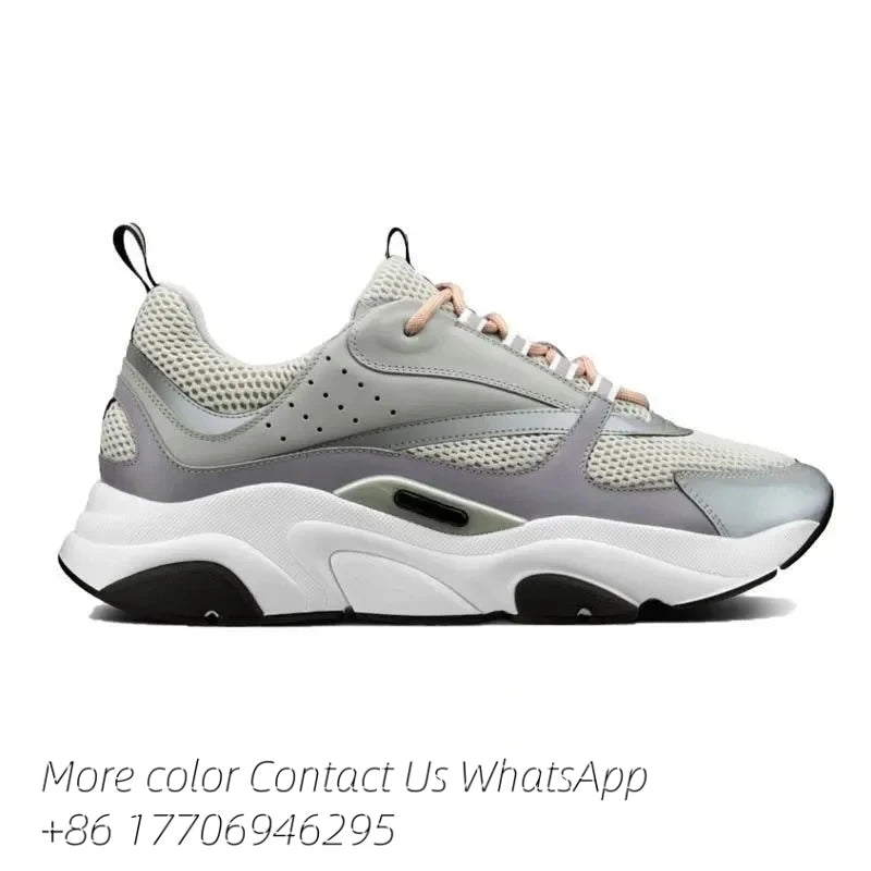 Trendy Mesh Shoes Designer Running Shoes New B22 Casual Sneakers/Men Trainers Outdoor Sports Platform Sneakers