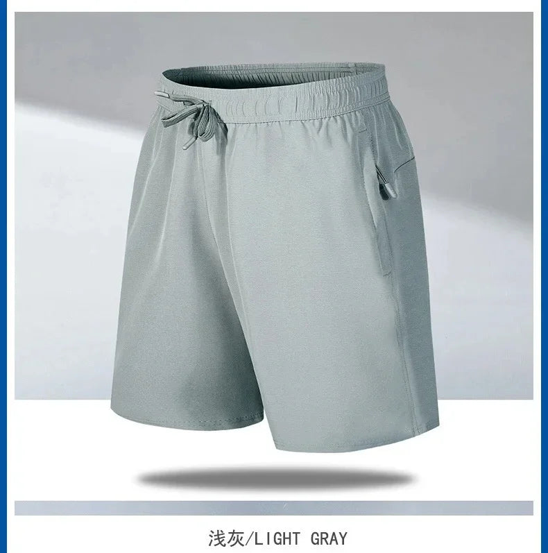 New Summer Men's Sport Shorts Male Breathable Tennis Shorts/Quick-Drying Trousers Outdoor Running Fitness Sportwear