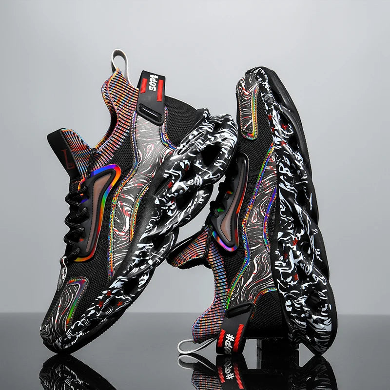 Shoes men Sneakers Male casual Men's Shoes tennis Luxury shoes Trainer/Race Breathable Shoes fashion running Shoes for men