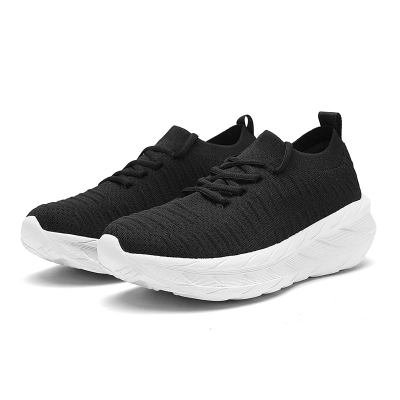 Breathable Men Casual Shoes Lightweight Male Vulcanized Shoes/Outdoor Platform Men's Loafers Soft Mesh Flats Non-slip Sneakers