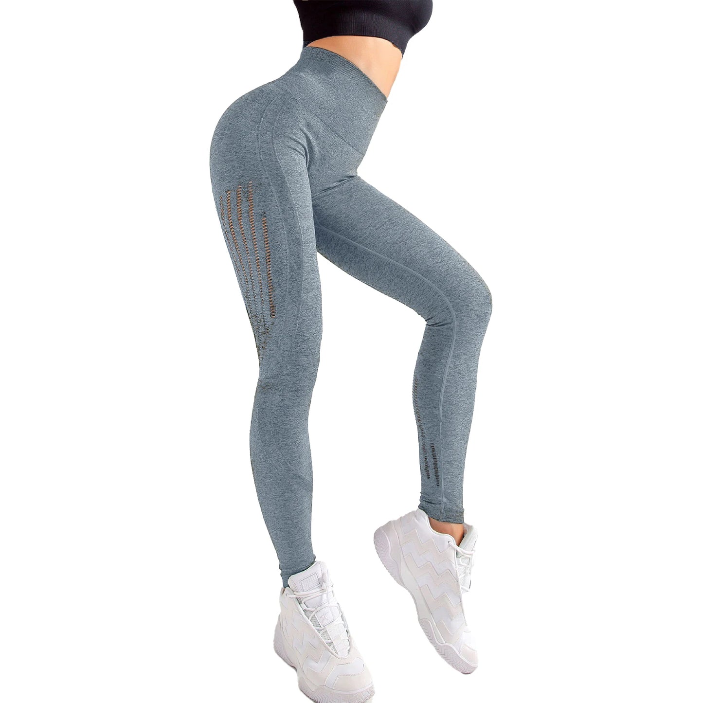 Women s High Waist Yoga Leggings with Tummy Control/and Moisture-Wicking Fabric for Running and Workout Women Leggings