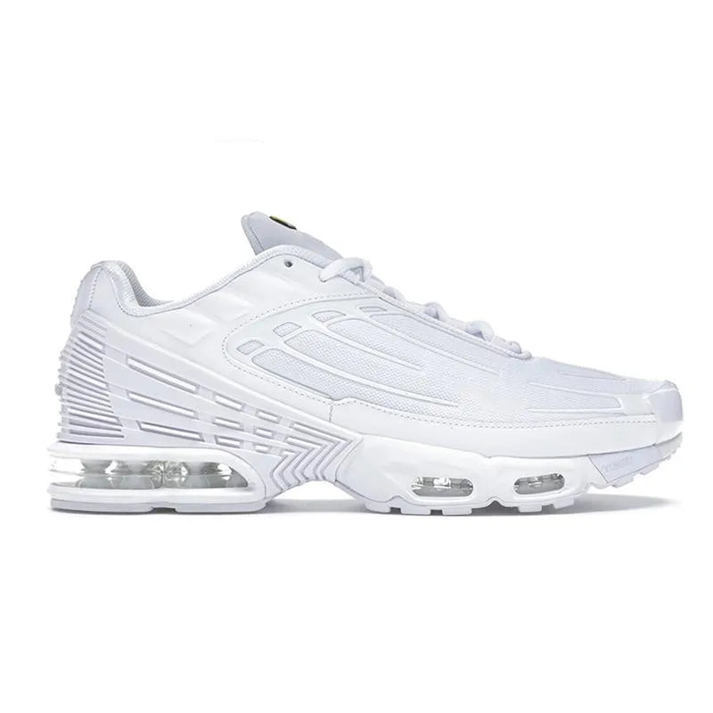 designer Tuned Tn Plus 3 Women's Running Shoes/Fashion Trainers Unity brown Bred Mesh Sneakers