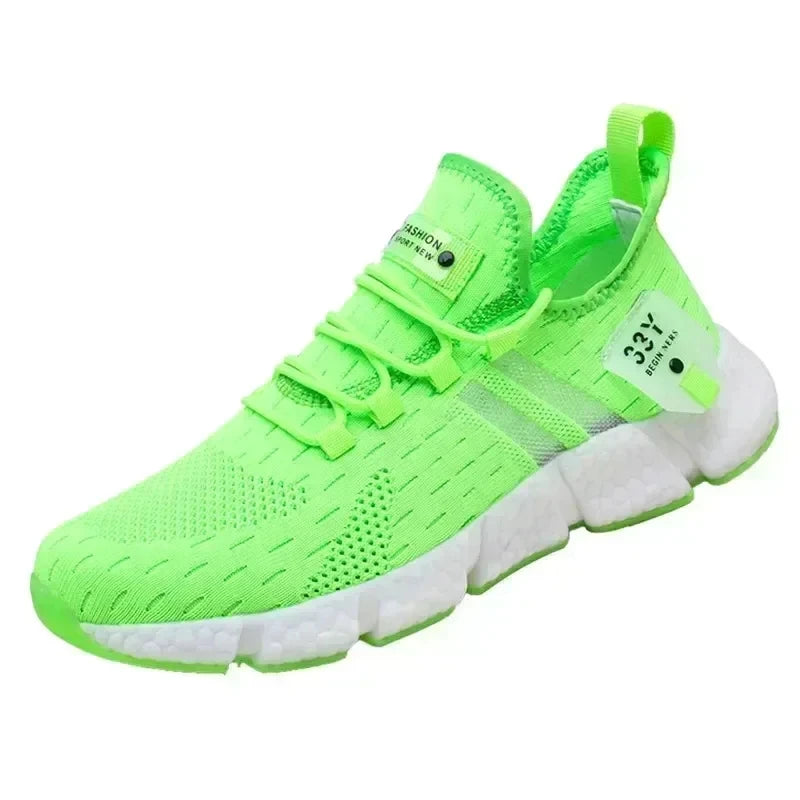 High Quality Sneakers Men Women Breathable Fashion Light Running/Tennis Shoe Comfortable Casual Outdoor Jogging Shoes