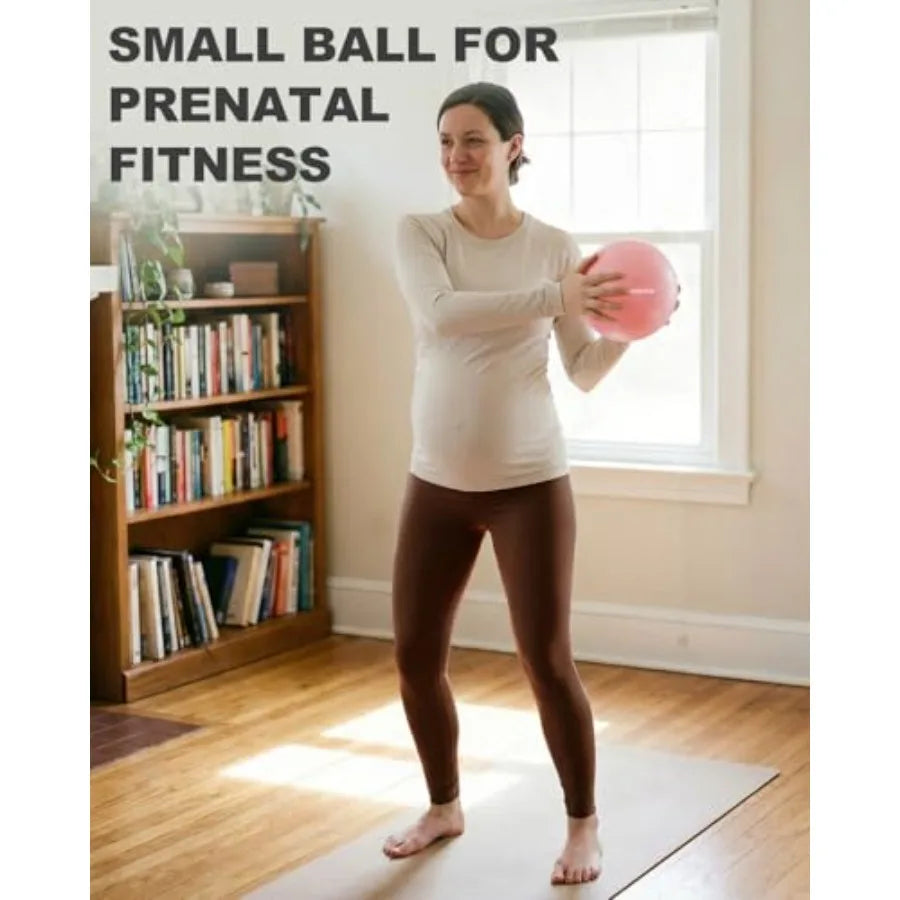 Exercise Ball for Yoga Pilates and Fitness Stability Ball Equipment/ for Home Gym and Office Chair, Core and Balance Training
