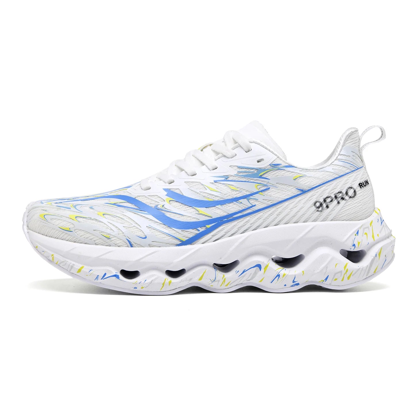 Sports Shoes for Women Breathable High Elasticity Fashion Lace Up/Training Running Shoes New Soft Soled Sneakers