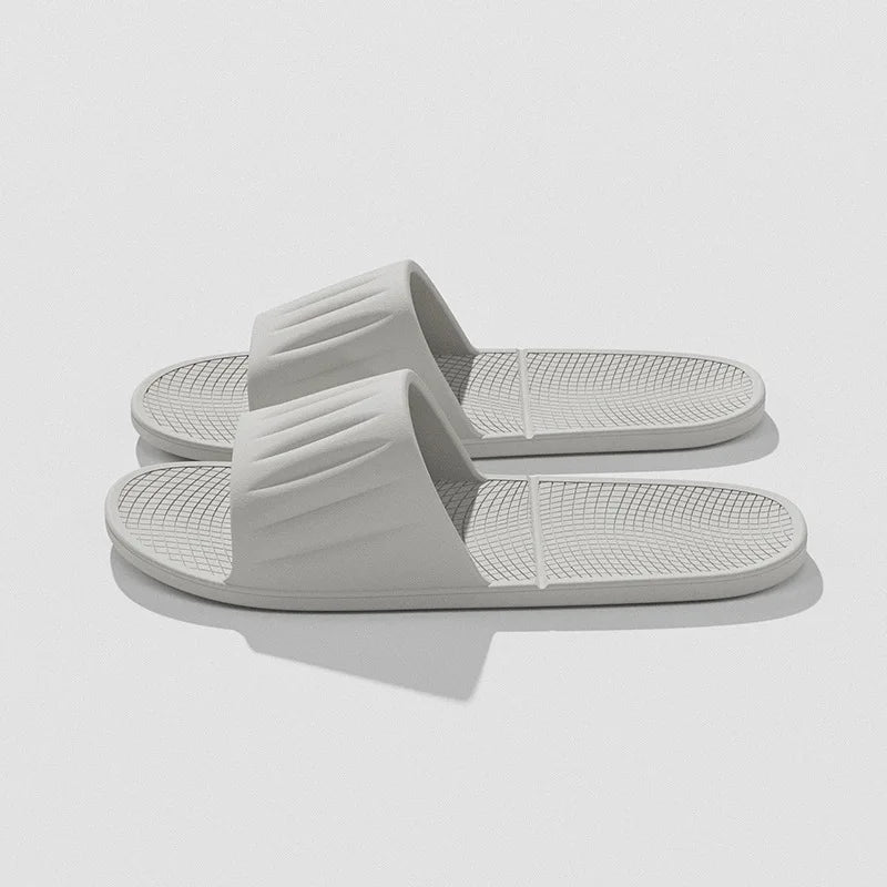 Foldable Travel Slippers for Men & Women Portable Hotel Bathroom Sandals/Packable Beach Shoes for Shower & Pool New Design