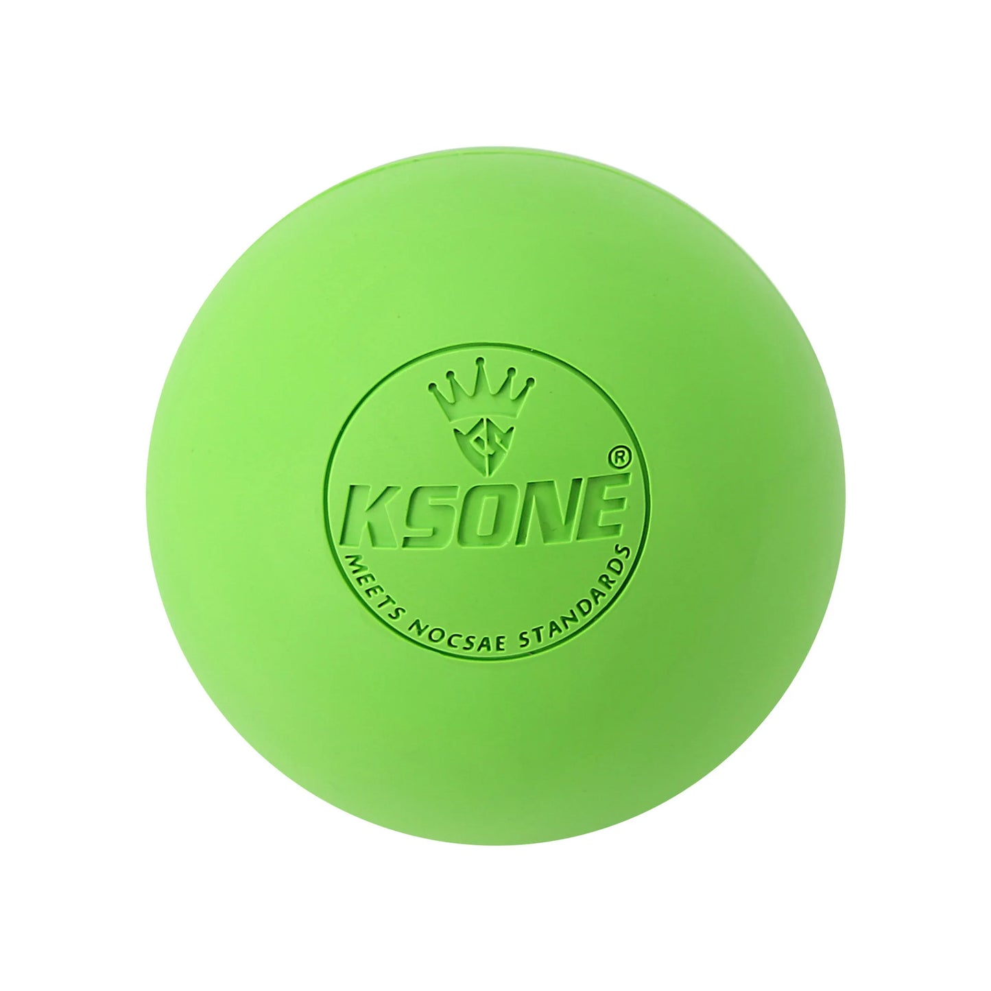 Solid Color KSONE Yoga Fascia Ball Silicone/Pilates Ball For Foot Massage Muscle Relaxation