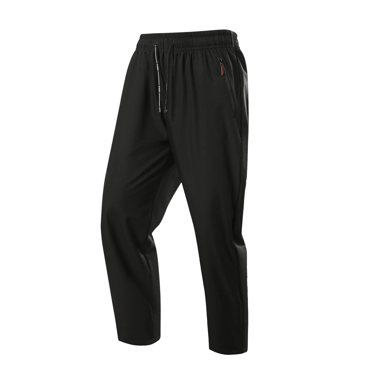 Men's casual pants elastic and form fitting elastic waist jogging/classic men's pants in blue black and grey