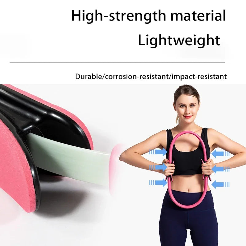 Home Fitness Pilates Circle Gym Professional Yoga Ring/Women Workout Accessories Yoga Equipment