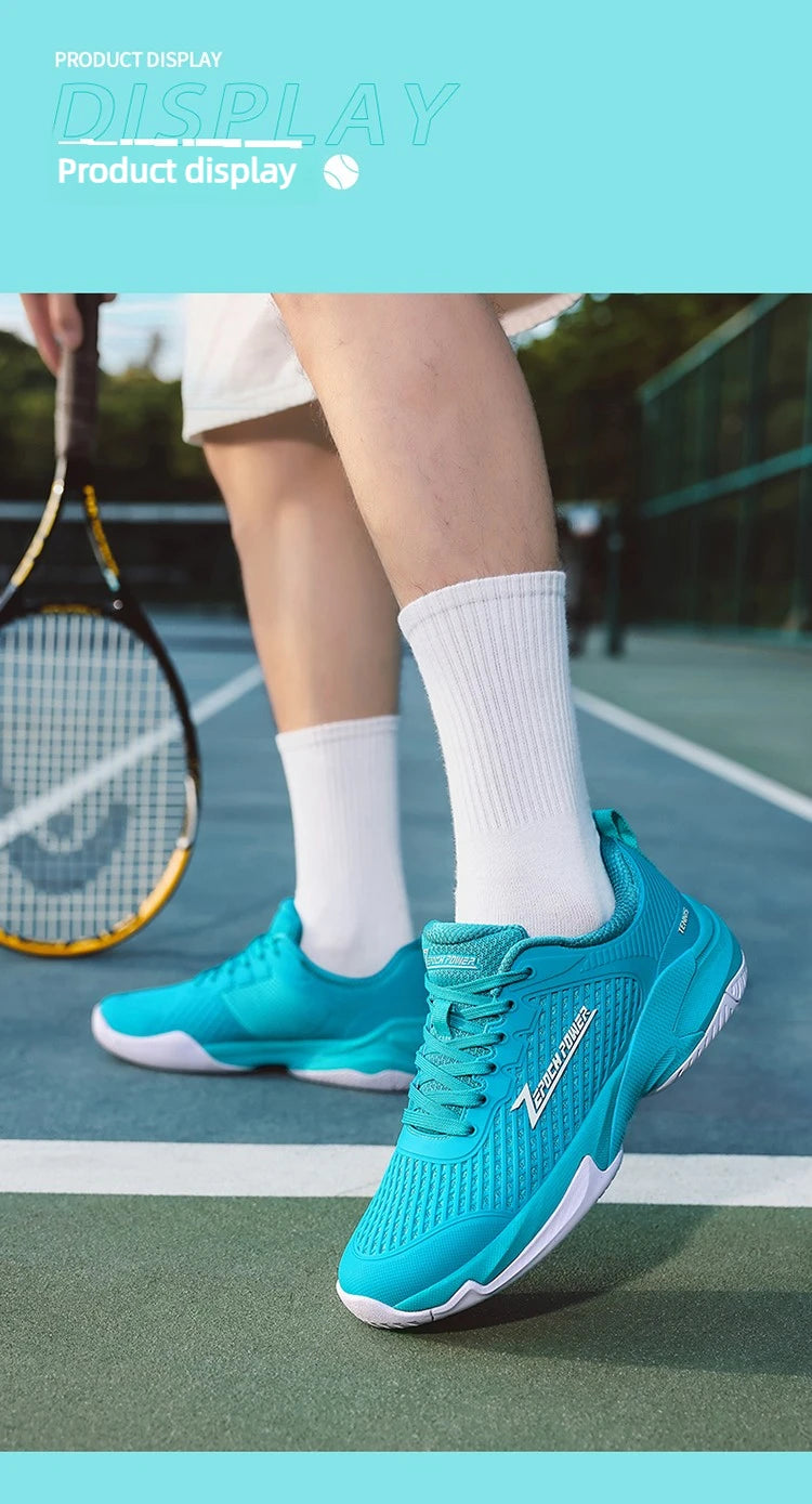 Couple Breathable Table Tennis Shoes Sports Shoe for Women/Brand Professional Badminton Sneakers