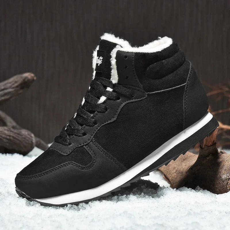 Winter Women Boots Casual Warm Ankle Boots Shoes Sneakers Winter/Plush Fur Woman Footwear Comfortable Platform Snow Boots