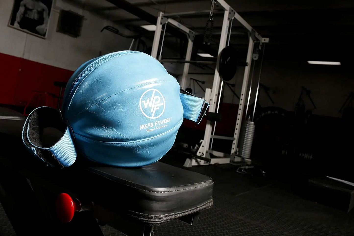 Versatile Exercise Medicine Ball for Strength Training/Balance Workouts and Home Fitness