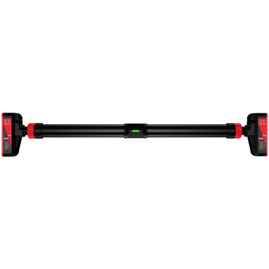 Strength Training Pull-up Bars with Level Gauge 69-92cm Adjustable Width/200kg Max Load Capacity Chin Up Bar For Doorway