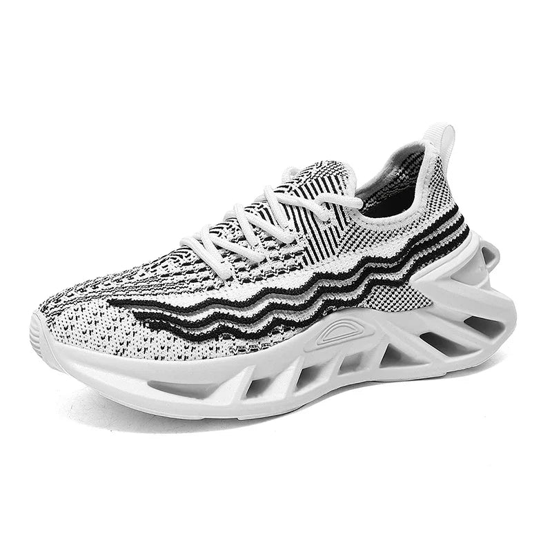YRZL Sneakers Women Running Shoes Breathable Mesh Comfortable/Athletic Sneakers for Men Non Slip Sports Shoes for Woman
