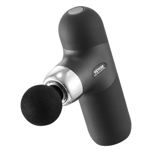 Massage Gun Deep Tissue Percussion Muscle Massager for Athletes/with 4 Speed Levels 4 Massage s 7.4V 2500mAh Batteries