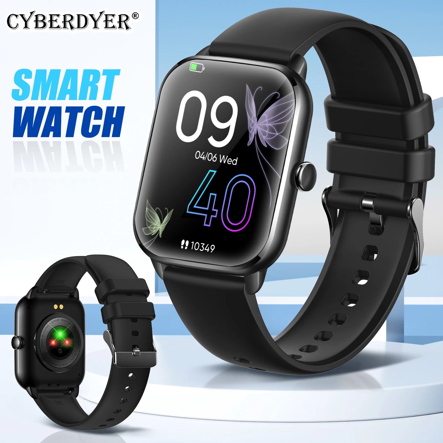 Smart Watch Men 1.9'' Touch Bluetooth Call Heart Rate/Sleep Monitor Blood Oxygen Sport Men Watches For Android iOS