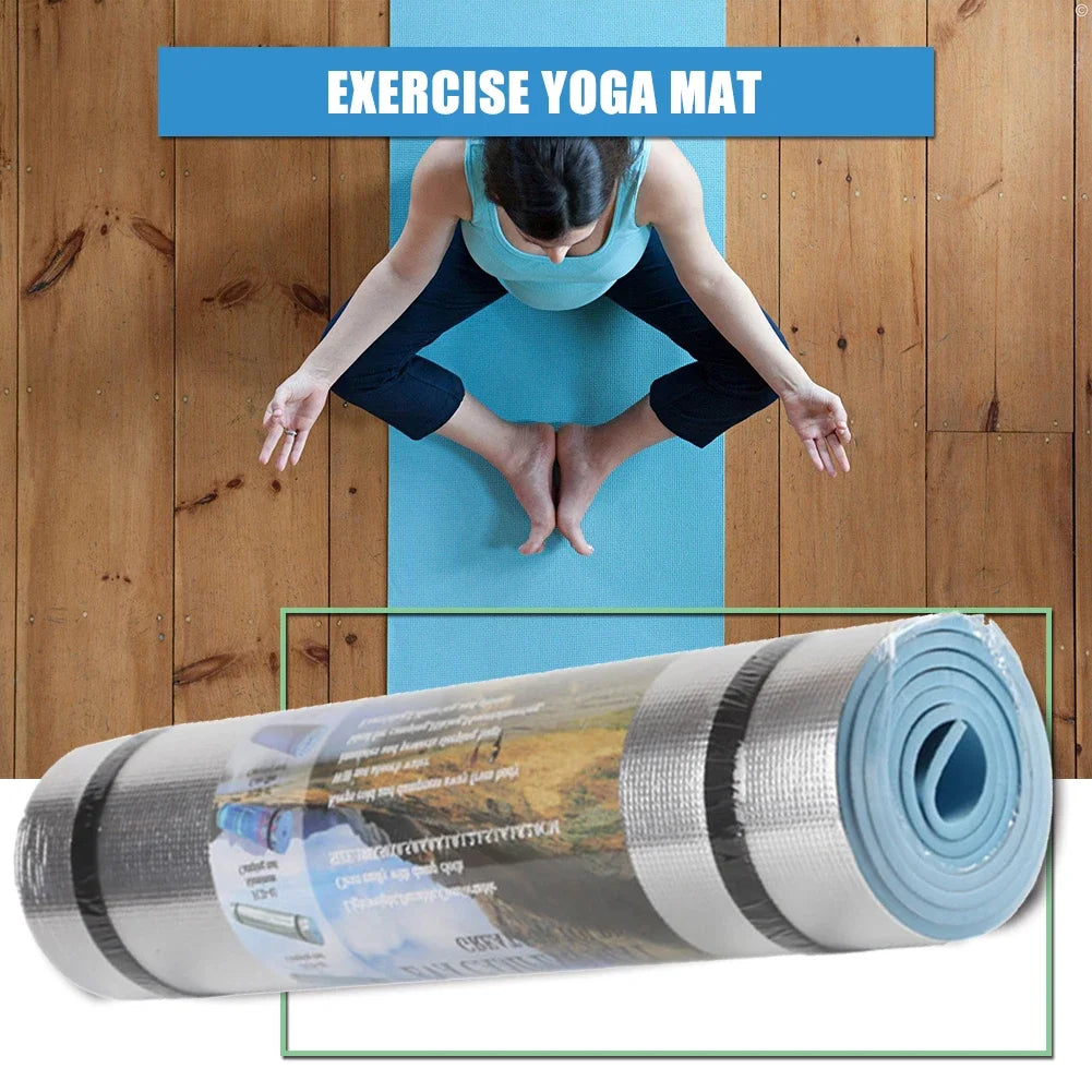 1800x500x6mm EVA Yoga Mat 6mm Thick Yoga Gym Exercise Mat/Moisture-proof Fitness Yoga Accessories Outdoor Exercise Mat