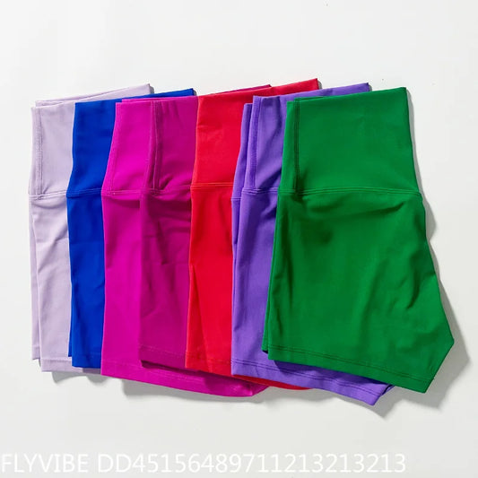 Women High Waist Biker Shorts High Elastic Slim Fit Butt Lift/Yoga Shorts For Gym Running Workout Fitness Activewear