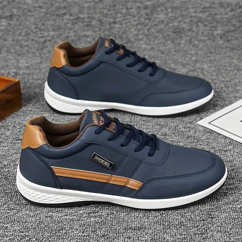 New men's sports shoes, breathable and odor-resistant/versatile and simple men's shoes lightweight and casual shoes, anti-slip