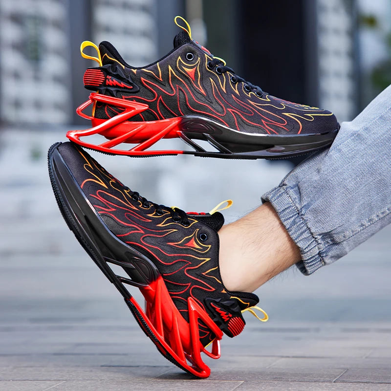 Men shoes Sneakers Male Luxury shoes Men's casual Shoes/Trainer Race Breathable running Shoes for men