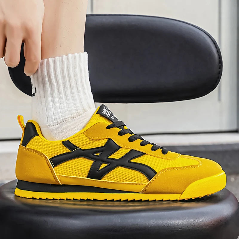 New Men's Lightweight Anti-Slip Breathable Wear-Resistant/Running Sports Fashionable Versatile Casual Shoes