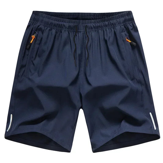 Ice Silk Shorts Men Gym Casual Shorts Quick Dry Running Sports/Short Pants Breathable Fitness Jogging Shorts