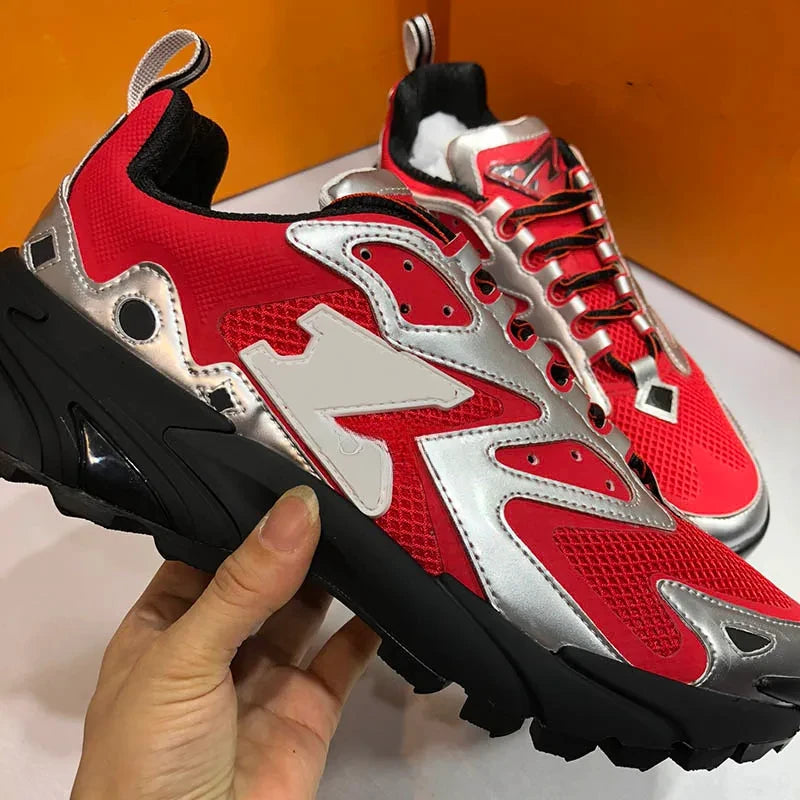 Designer B30 Runner Tatic Men's Sneakers Fashion mesh/stitching casual sneakers Men's outdoor B22 jogging shoes