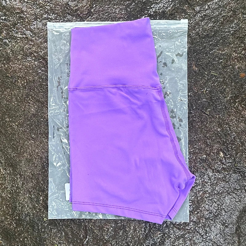 Women High Waist Biker Shorts High Elastic Slim Fit Butt Lift/Yoga Shorts For Gym Running Workout Fitness Activewear