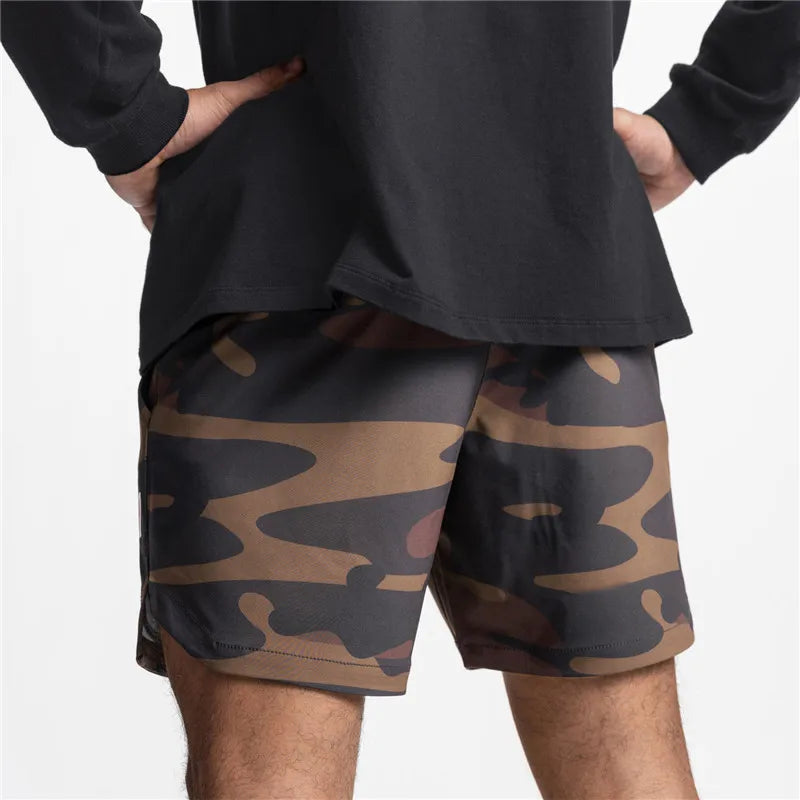 NEW Summer Running Shorts Men Sports Jogging Fitness Shorts/Quick Dry Men's Gym Men Shorts Gyms Short Pants For Men