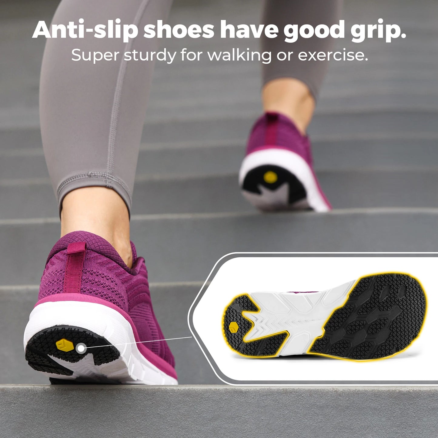 Fittington Wide Toe Box Shoes For Women Comfortable Casual Sneaker/Non Slip Walking Shoes Women Swollen Feet Lightweight Shoes